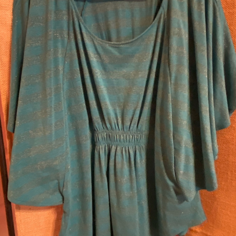 Wing sleeve Top